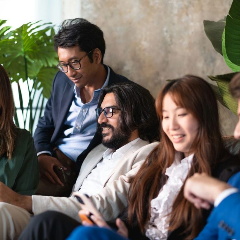 business-team-work-break-talking-together-in-a-cor-2023-02-22-19-23-29-utc